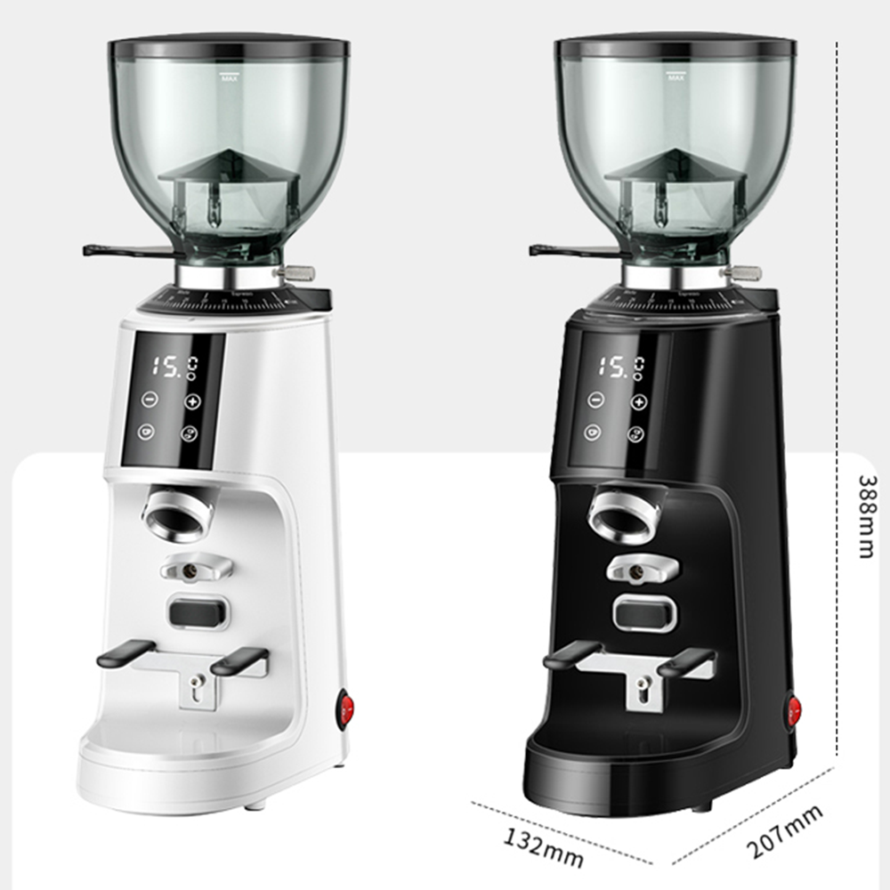 Kaffekværn Burr Størrelse Home Roast