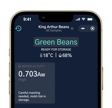 DiFluid CoffMeter W1 hos Home Roast