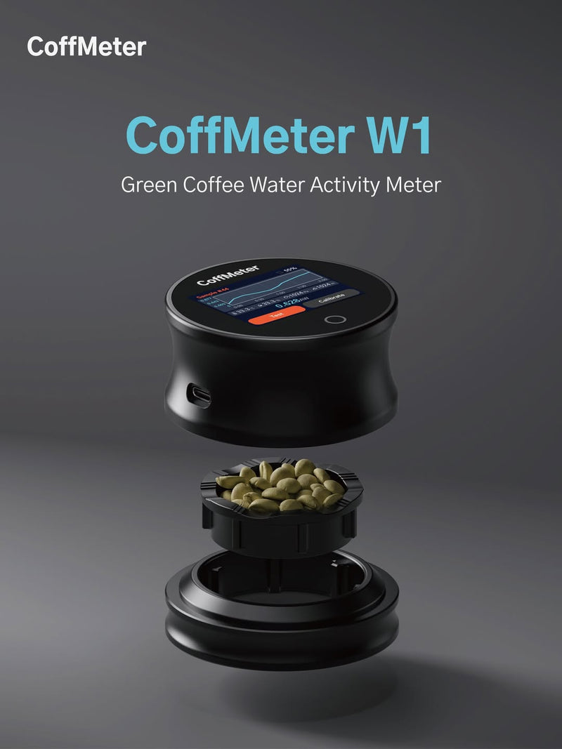 DiFluid CoffMeter W1 hos Home Roast