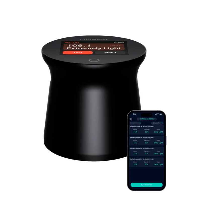 DiFluid CoffMeter A1 hos Home Roast