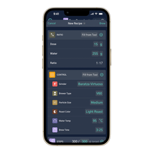 DiFluid Microbalance Ti hos Home Roast