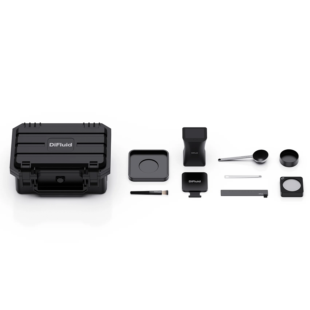 DiFluid Omni hos Home Roast