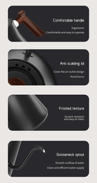 Matcha Tea Set, precisionsvattenkokare och blad Ceremoniell Matcha av AAA-kvalitet