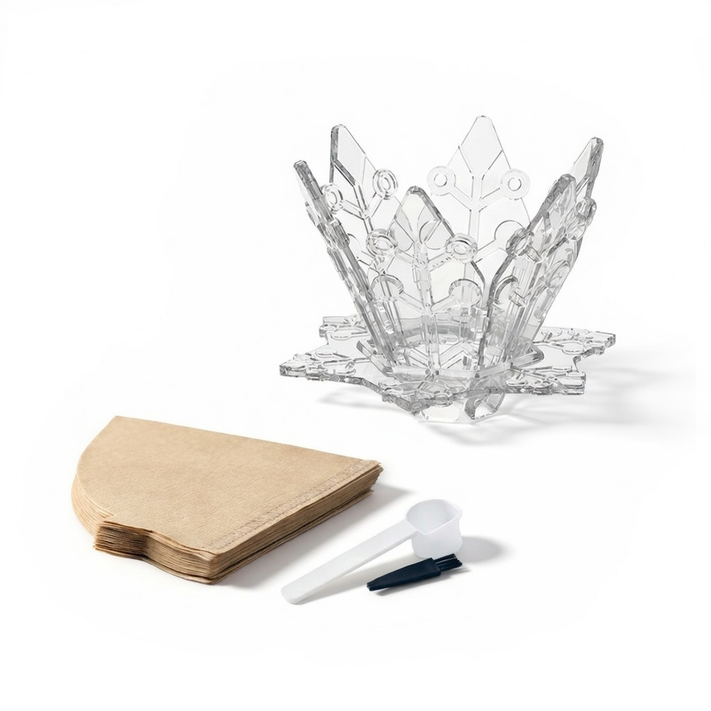 Foldbar V60 Filter Tilbehør Home Roast