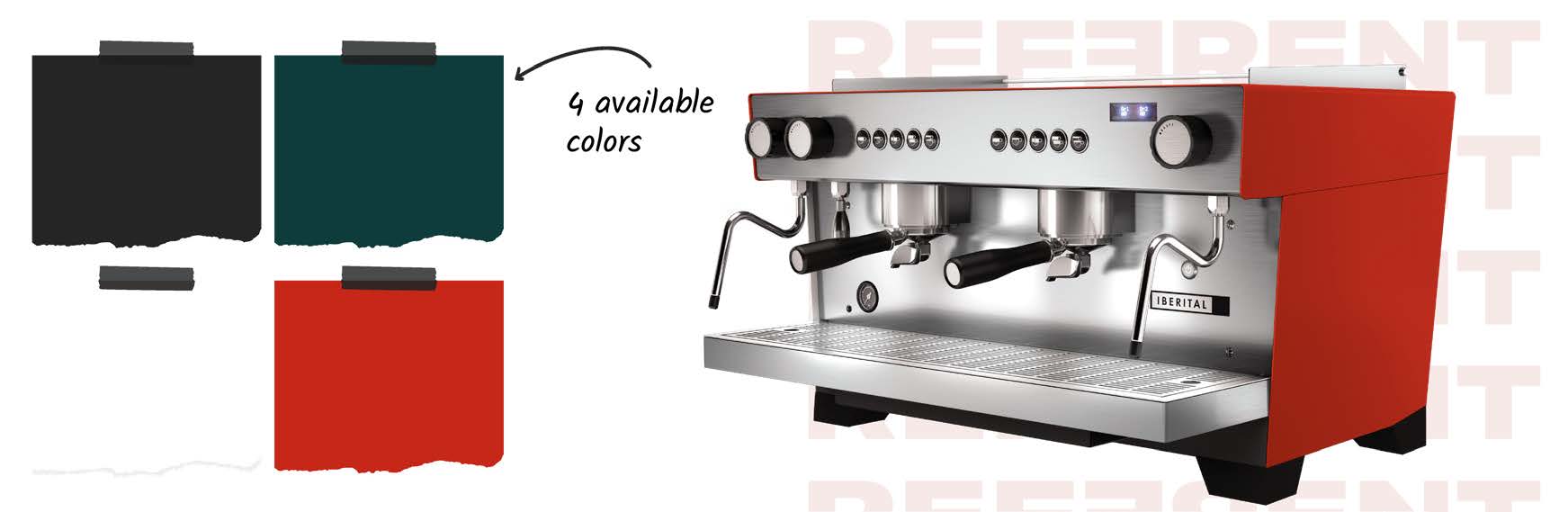 Iberital Referent Espressomaskine