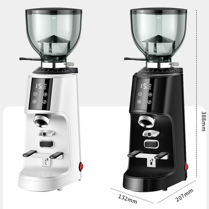 Kaffekværn Burr Størrelse Home Roast