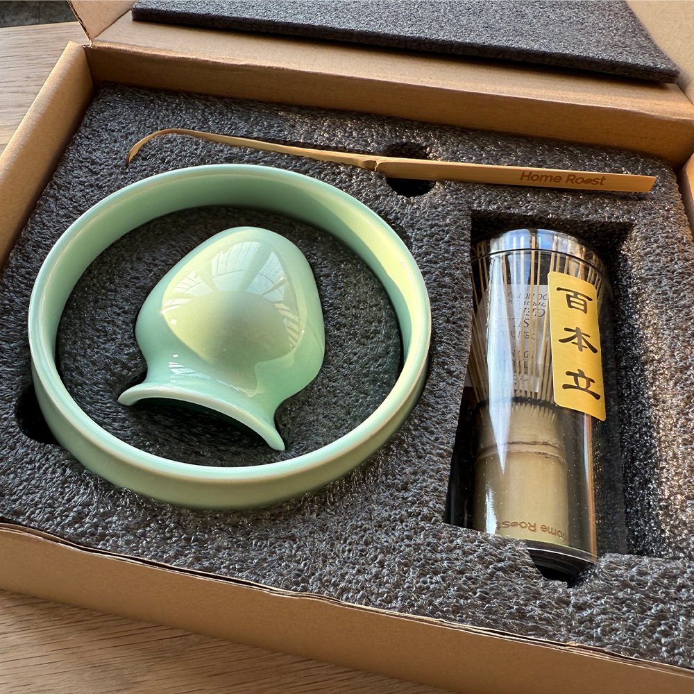 Matcha Sæt Home Roast