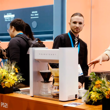 PourSteady PS2 hos Home Roast