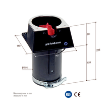 Pro-Fondi EVO Portafilter Renser hos Home Roast