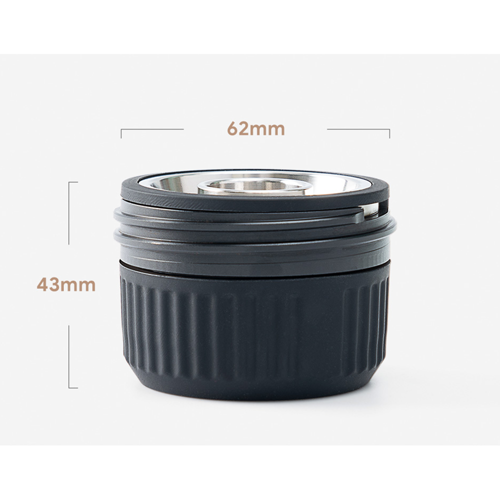 Professionelt Portafilter Rejse-Espressomaskine Home Roast