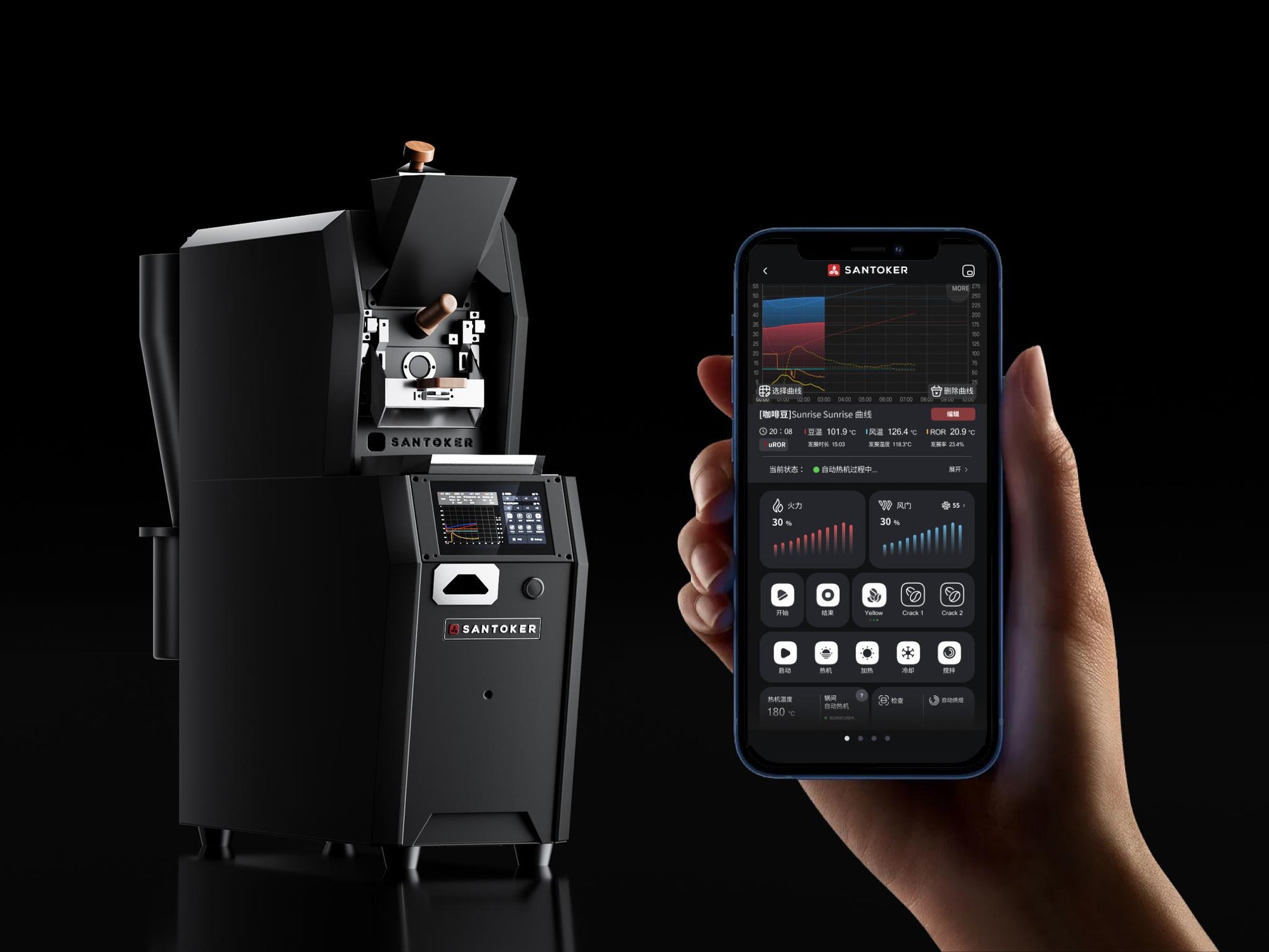 Santoker RX300 Kafferister