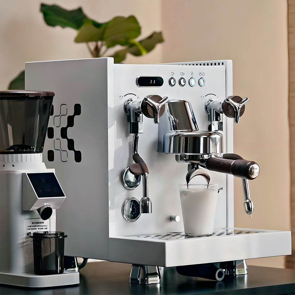 ScandiBloom K Pro Espressomaskine – Professionel Præcision til Hjemmet