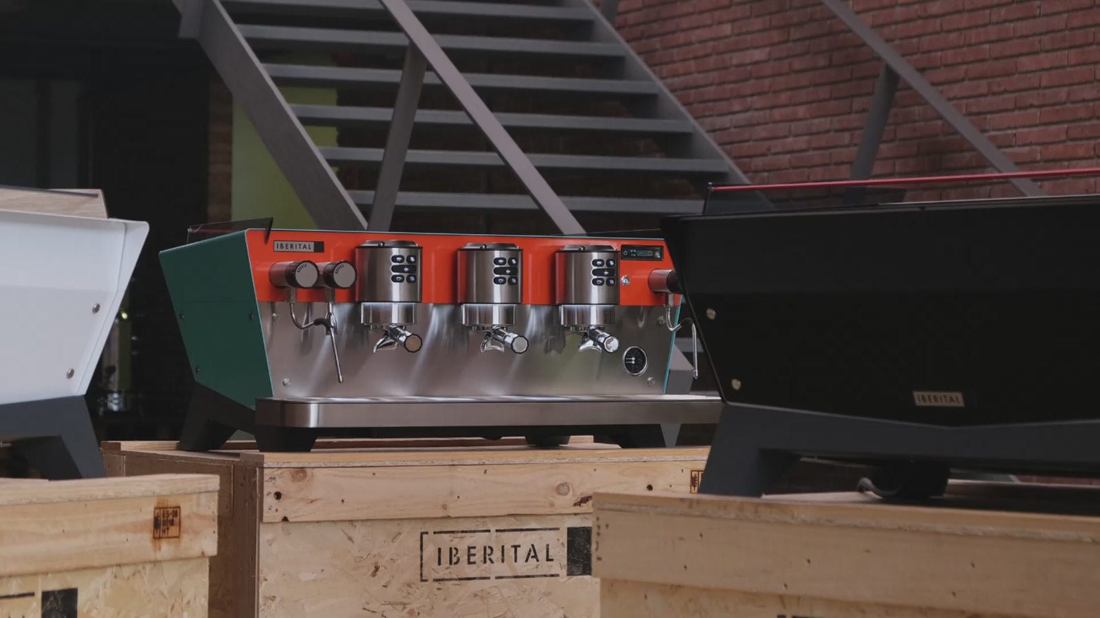 Iberital Vista Espressomaskine hos Home Roast