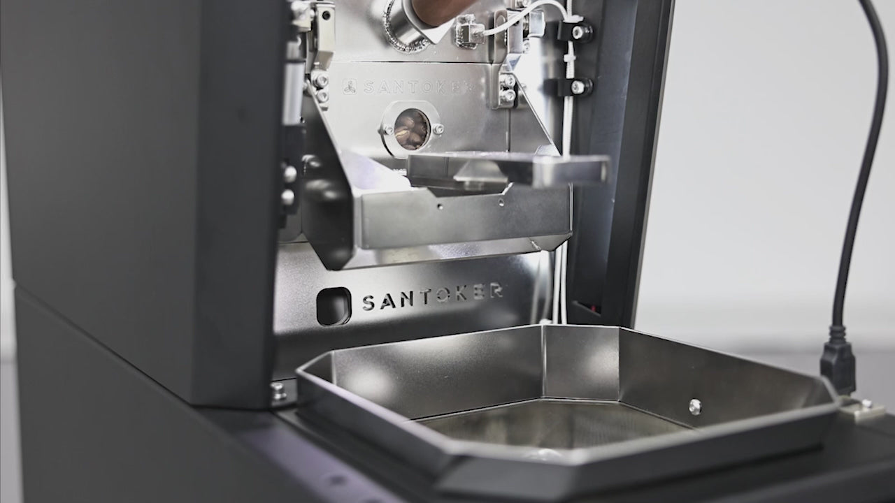 Santoker RX700 Kafferister Video Home Roast