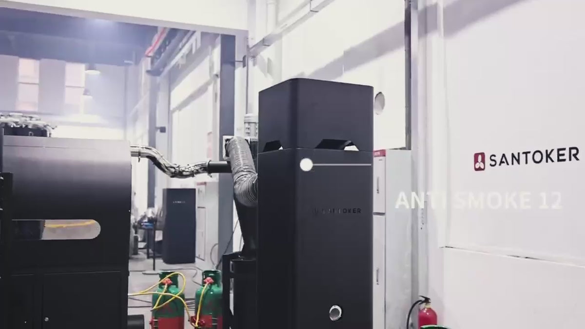 Santoker Anti Smoke 12 hos Home Roast