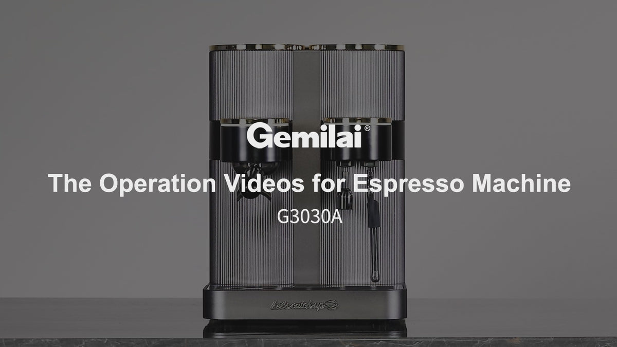 Gemilai G3030A Espressomaskine hos Home Roast