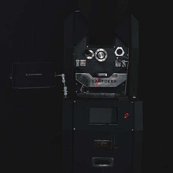 Santoker RX3 Kafferister Video Home Roast