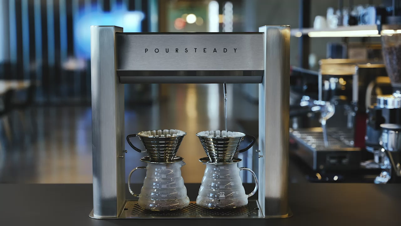 PourSteady PS2 hos Home Roast