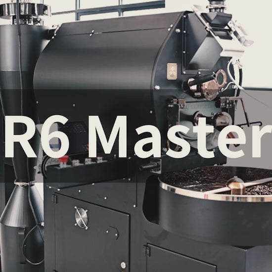 Santoker R6 Kafferister Video Home Roast